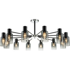 Светильник ESCADA 2120/12P E14*40W Black