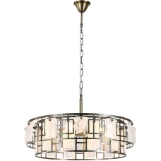 Светильник ESCADA 2131/6S E14*40W Antique brass