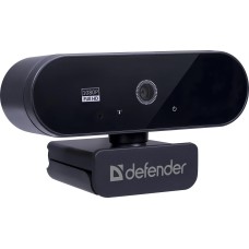 Веб-камера DEFENDER (63118) G-lens 2580 FullHD 1080p, 2МП, кабель 2 м
