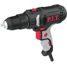 Дрель-шуруповерт P.I.T. Дрель-шуруповерт электрич. PBM10-C3 (400Вт, 35Нм, рег.18+1, БЗП 10мм, 2ск, 0-550/1850об/мин)