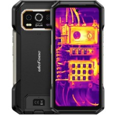 Смартфон ULEFONE Смартфон Armor 27T Pro 12+256GB Black/6.78” FHD+/120Hz/MT63005G/And14/50+64/32MP/FLIR/10600mAh/uSmart