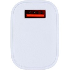REXANT Сетевое зарядное устройство USB 5V, 3 A с Quick charge, белое
