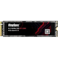 KINGSPEC SSD накопитель XF-512 512ГБ, M.2 2280, PCIe 4.0 x4, NVMe, M.2
