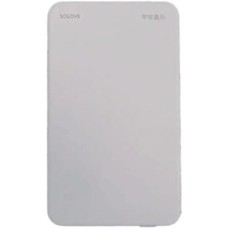SOLOVE Внешний аккумулятор (Power Bank) W9, 5000мAч, белый [w9 white rus]
