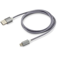 BURO Кабель Lightning (m)/micro USB (m) - USB (m), 1м, 2A, серый [bhp lght+mcr]