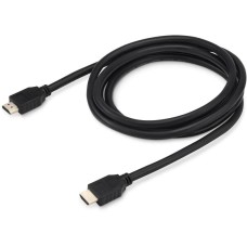 BURO Кабель аудио-видео HDMI 2.0 HDMI (m)/HDMI (m) 2м. позолоч.конт. черный (BHP HDMI 2.0)