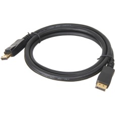 BURO Кабель аудио-видео V1.4 DisplayPort (m)/DisplayPort (m) 1.5м. черный (BHP-DPP-1.4-1.5)