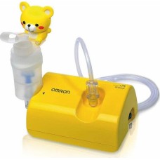 OMRON Ингалятор компрессорный NE-C24 Kids (NE-C801S-KDRU), желтый