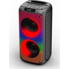 HYUNDAI Минисистема H-MC1231 черный 40Вт FM USB BT micro SD