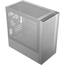Корпус для ПК COOLER MASTER Корпус mATX MasterBox NR400 w/o ODD, Mini-Tower, без БП, черный [mcb-nr400-kgnn-s00]