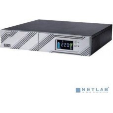 PowerCom Smart King RT SRT-3000A LCD ИБП {Line-Interactive, 3000VA / 2700W, Rack/Tower, IEC, Serial+USB, SmartSlot, подкл. доп. батарей} (1157690)