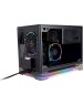 INWIN Корпус CF08A (A1PLUS) черный 650W miniITX 4x120mm 2xUSB3.0 audio
