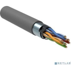 Rexant (01-0152-R) Кабель витая пара F/UTP, CAT 5е, PVC, 4PR, 24AWG, INDOOR, SOLID, серый, 305м, серия LIGHT