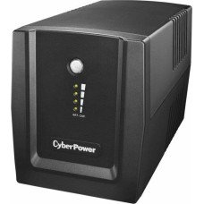 ИБП CYBERPOWER ИБП UT1500EIG {Line-Interactive, Tower, 1500VA/900W USB/RJ11/45/USB charger A/C (6 С13) 12В/7 Ач х 2}