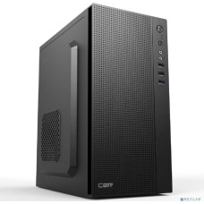 CBR Корпус mATX Minitower MX12, c БП PSU-ATX500-08EC (500W/80mm), 1*USB 3.0, 2*USB 2.0, HD Audio+Mic, Black [PCC-MATX-MX12-500W2]