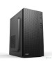 CBR Корпус mATX Minitower MX12, c БП PSU-ATX500-08EC (500W/80mm), 1*USB 3.0, 2*USB 2.0, HD Audio+Mic, Black [PCC-MATX-MX12-500W2]