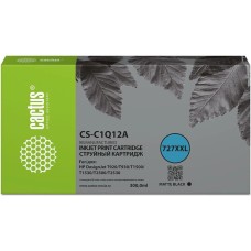 Картридж CACTUS Картридж CS-C1Q12A, №727, черный пигментный / CS-C1Q12A