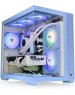 THERMALTAKE Корпус ATX View 380 TG ARGB Hydrangea, Midi-Tower, без БП, синий [ca-1z2-00mfwn-00]