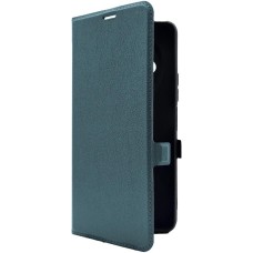 BORASCO Чехол (флип-кейс) Book Case, для Xiaomi Redmi A3/A3X/Poco C61, зеленый опал [73107]