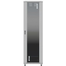 NTSS Шкаф серверный Премиум -R42U80100GS напольный, стеклянная передняя дверь, 42U, 800x1987x1000 мм