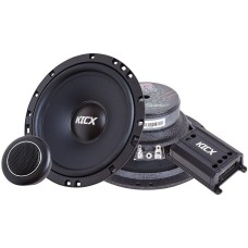Автоакустика KICX Колонки автомобильные RX 6.2, 16 см (6.5 дюйм.), комплект 2 шт. [2011910]