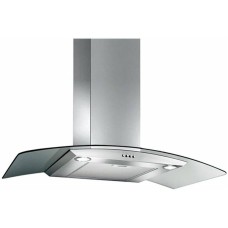 Вытяжка JET AIR Вытяжка каминная Tory P 60 INX, кнопочное управление, нержавеющая сталь [68116911a]