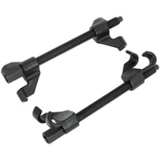 Специнструмент AVS TOOLS Стяжки пружин 270 мм с двойным крюком (2 шт) AVS CSC270