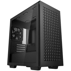 Корпус для ПК DEEPCOOL Корпус для ПК CH370-BK mATX, USB3.0X1, USB-C Gen2X1, AudioX1, 3.5
