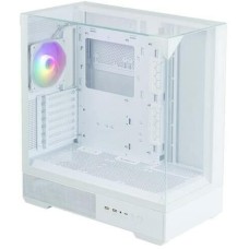 ZALMAN Корпус MidTower P40 Prism белый (ATX, без БП, 2xUSB3.0+USB3.2, 1x120mm ARGB) ( P40 Prism White)