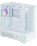 ZALMAN Корпус MidTower P40 Prism белый (ATX, без БП, 2xUSB3.0+USB3.2, 1x120mm ARGB) ( P40 Prism White)
