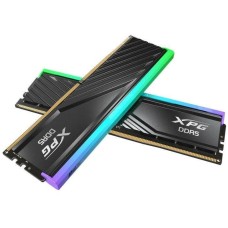 A-DATA Память DDR5 2x16GB 5600MHz AX5U5600C4616G-DTLABBK XPG Lancer Blade RTL Gaming PC5-44800 CL46 DIMM ECC 288-pin 1.1В kit dual rank с радиатором Ret