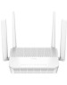 CUDY Wi-Fi роутер WR3000P, Wi-Fi 6, AX3000, 2.4/5ГГц, 1 LAN, 2xUSB, белый