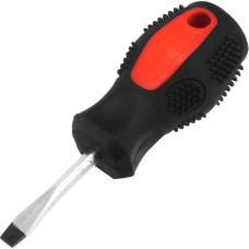 MATRIX Отвертка Anti-Slip, SL5 х 38 мм, CrV, двухкомпонентная рукоятка 12202