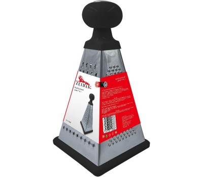 ZEIDAN Z-11086-02 черный Тёрка многофункциональная