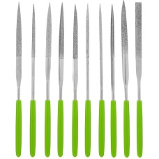 Набор инструмента СИБРТЕХ Набор надфилей алмазных, 140 х 50 х 3 мм, 10 шт 158327