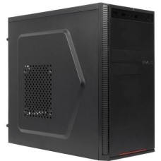 AMUR Компьютер Нарвал A5А12 AMD Ryzen 3 PRO 4350G, DDR4 8ГБ, 256ГБ(SSD), AMD Radeon Graphics, FreeDOS, черный [2105149]