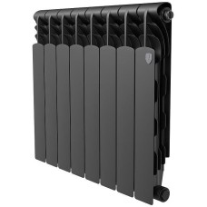 Радиатор ROYAL THERMO Радиатор Revolution Bimetall 500 2.0/Noir Sable – 8 секц