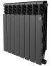Радиатор ROYAL THERMO Радиатор Revolution Bimetall 500 2.0/Noir Sable – 8 секц