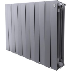 Радиатор ROYAL THERMO Радиатор биметаллический PianoForte 500 Серебристый - 12 секц