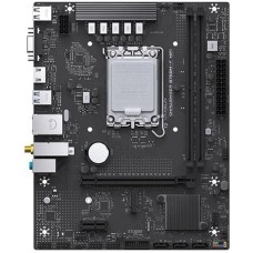 Материнская плата MAXSUN Материнская плата MS-Challenger B760M-F WIFI B760, LGA1700, 2*DDR4, 1*PCIEx16, 1*PCIEx1, 1*M.2, 6*USB3.2Gen1, 4*USB2.0, 3*SATA3.0, 1G, DP, HDMI, M-ATX, RTL