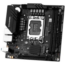 Материнская плата MAXSUN Материнская плата MS-Challenger H610ITX 2LAN V3 H610, LGA1700, 2*DDR4, 1*PCIEx16, 1*M.2, 4*USB3.2Gen1, 5*USB2.0, 2*SATA3.0, 2.5G, 1G, DP, 2*HDMI, Mini-ITX, RTL