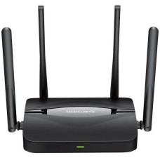 Wi-Fi роутер MERCUSYS Wi-Fi роутер MR25BE, Wi-Fi 7, BE3600, 2.4/5ГГц, 3 LAN, черный