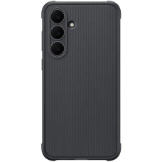 SAMSUNG Чехол (клип-кейс) Rugged Case, для Galaxy S25 FE, противоударный, черный [ef-rs731cbegru]
