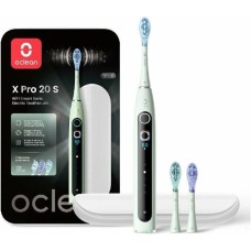 Зубная щетка электрическая OCLEAN Электрическая зубная щетка X Pro 20 Set, зеленый