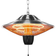 Инфракрасный обогреватель BALLU Инфракрасный обогреватель LL Carbon BIH-LL-1.5-SE, 1500Вт, 15м2, инфракрасный, серый