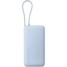 XIAOMI Внешний аккумулятор (Power Bank) BHR08O8GL, 20000мAч, голубой