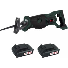 KLPRO Профессиональная пила сабельная бесщеточная KLTKT18B-20 (18 В, Li-ion-2шт, 2.0Ач, полотна дерево/металл, ЗУ, сумка)