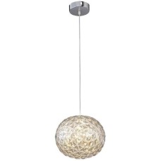 HIPER Светильник Jili H830-0, 16 Вт, 4000К (белый нейтральный), хром