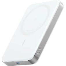 ANKER Внешний аккумулятор (Power Bank) MagGo A1664H21, 10000мAч, белый