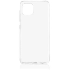 DF Чехол (клип-кейс) sCase-127, для Samsung Galaxy A03, противоударный, прозрачный